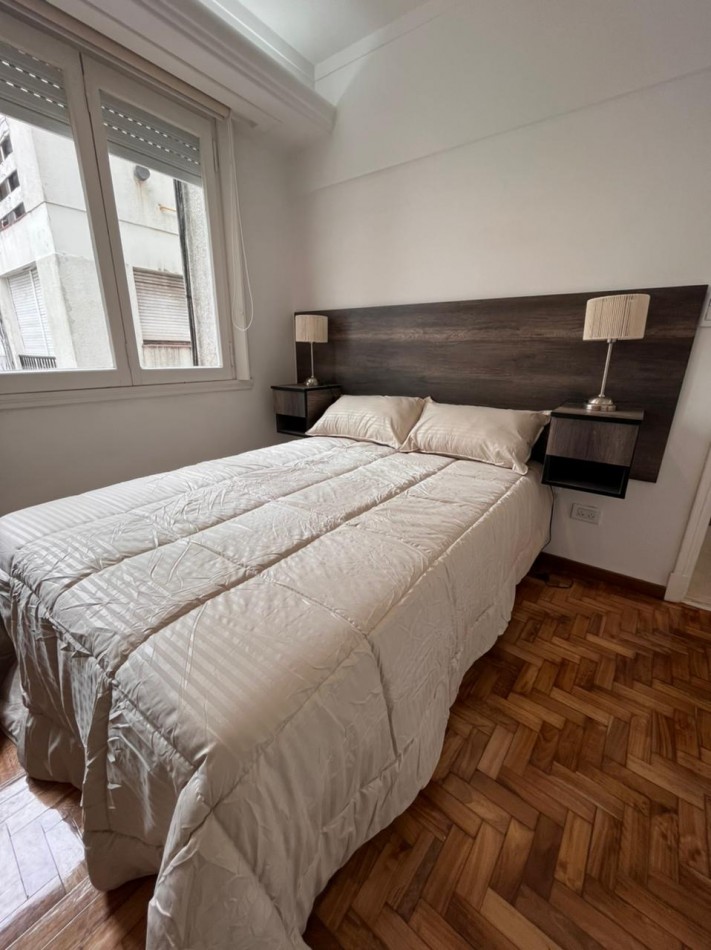 HERMOSO 2 AMBIENTES C DEPENDENCIA Y BALCON TERRAZA.