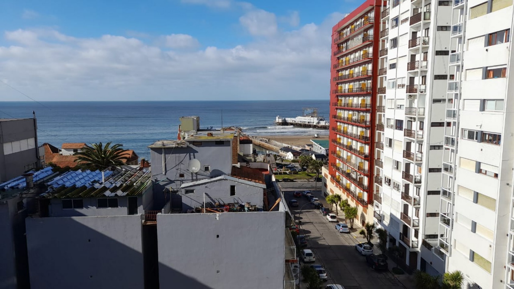 2 AMBIENTES EXT. VISTA AL MAR