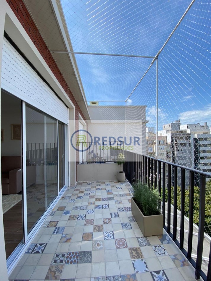 3 ambientes a la calle con balcon terraza 