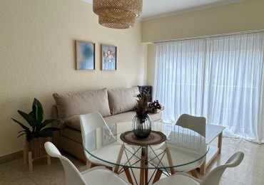 2 ambientes al fte con balcon