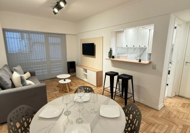 2 AMBIENTES CON PATIO Y BALCON