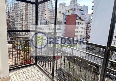 2 AMBIENTES CON DEP Y BALCON A LA CALLE 