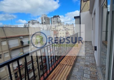 2 AMBIENTES A LA CALLE CON BALCON ATERRAZADO