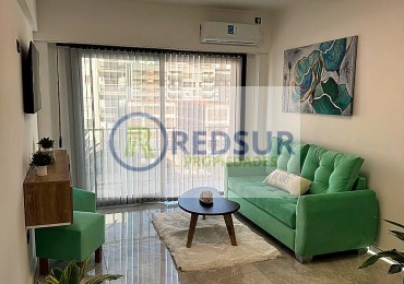  3 ambientes externo con balcon corrido