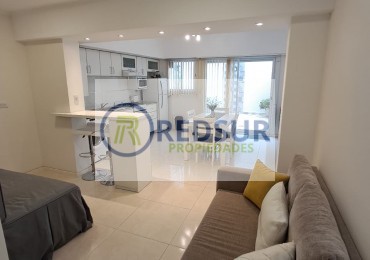 MONOAMBIENTE DIVIDO CON GRAN PATIO